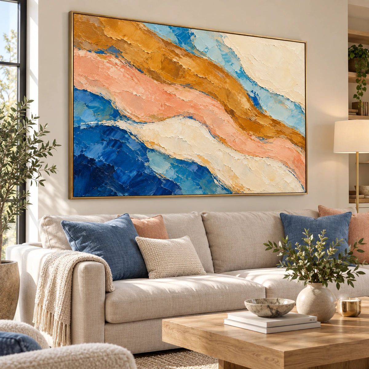 Warm Undercurrent — Left01 room view
