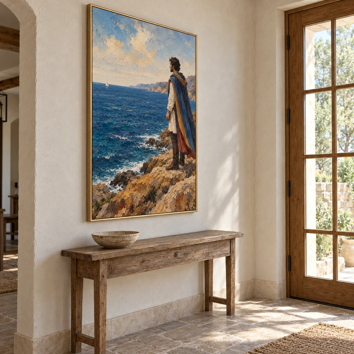 Beyond the Cape — Left01 room view