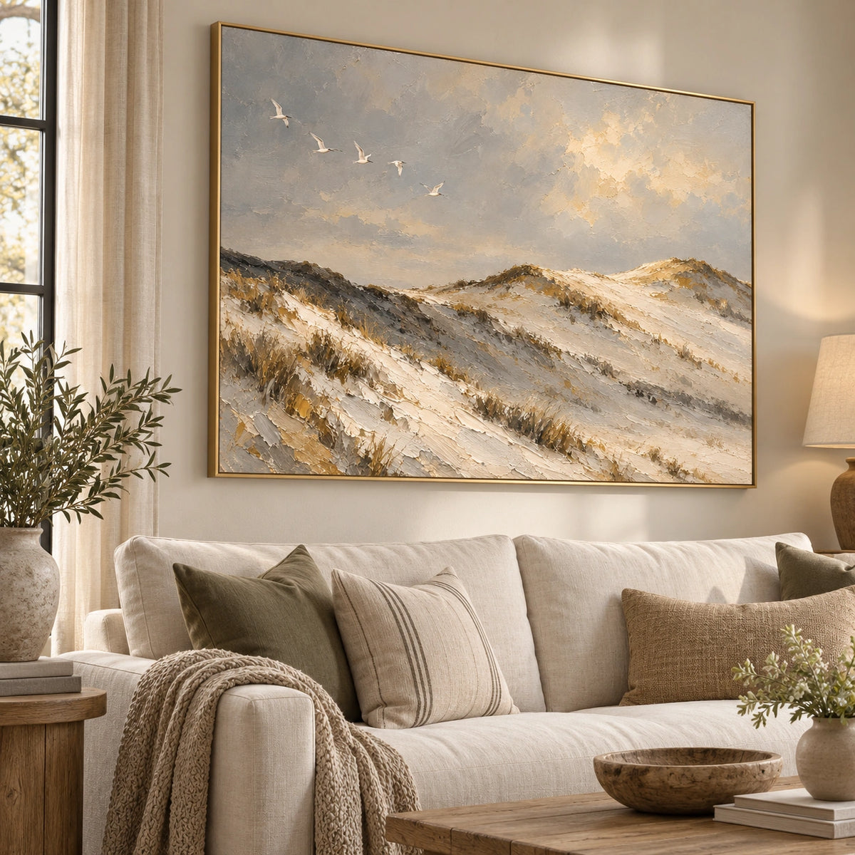 Pale Dunes — Left01 room view