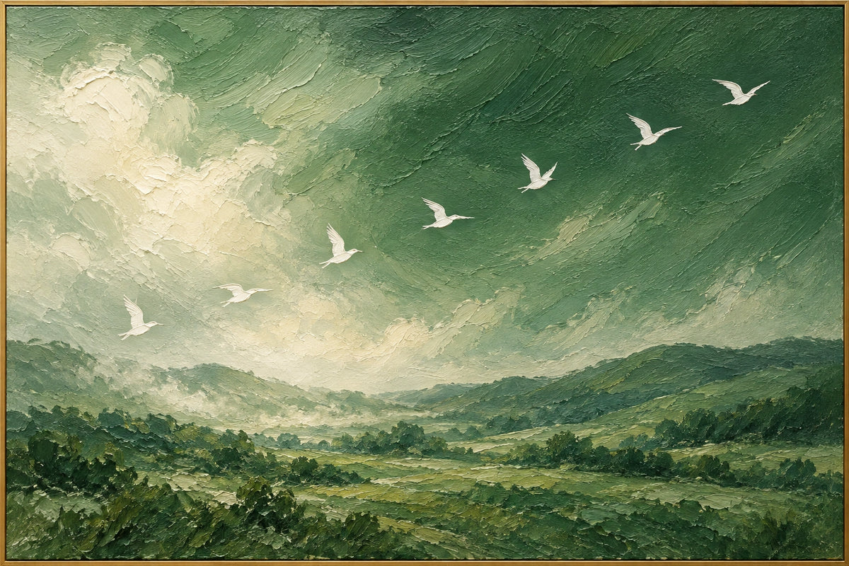 Valley Ascending - original oil painting