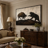 Wild Crossing - hand-painted oil painting on canvas