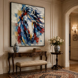 Windborne Spirit - hand-painted oil painting on canvas