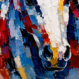 Windborne Spirit - hand-painted oil painting on canvas