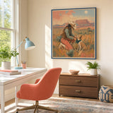 Canyon Kindred displayed from a left 30-degree room angle