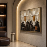 White Ranchers - displayed from a right 45-degree room angle