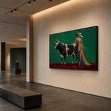 Emerald Encounter - displayed from a right 45-degree room angle
