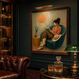 Sunlit Chapter displayed from a right 45-degree room angle