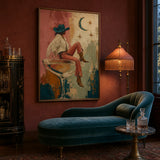 Moonlit Highball displayed from a right 45-degree room angle