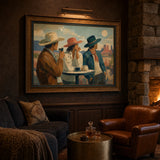 Desert Tableaux displayed from a right 45-degree room angle