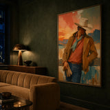 Frontier Ember displayed from a right 45-degree room angle