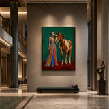 Gentle Bond - shown from a wider interior view