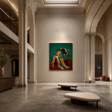 Rodeo Toast - shown from a wider interior view