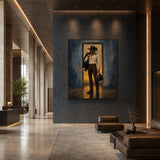 Doorway Traveler - shown from a wider interior view