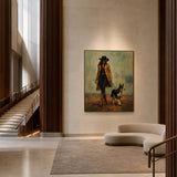 Dog Walk - shown from a wider interior view