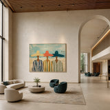 Seaside Trio - shown from a wider interior view