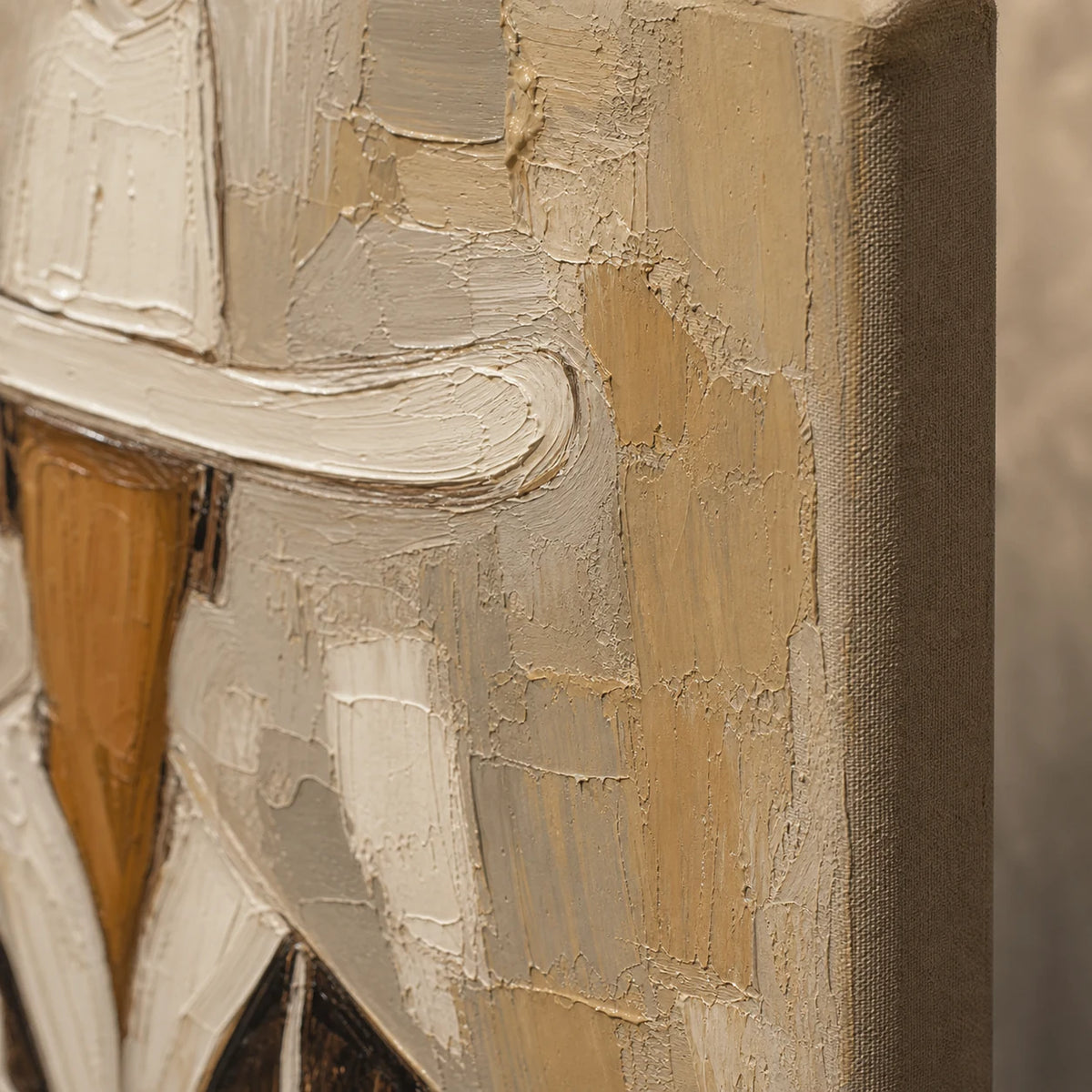White Hat Company - canvas edge and painted side detail