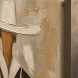 White Ranchers - canvas edge and painted side detail