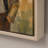 Dustbound Companions detail showing the artwork edge and canvas side