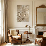 Palm Whisper — hand-painted oil painting on canvas