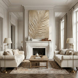 Palm Whisper — hand-painted oil painting on canvas