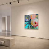 Confluence displayed in a minimalist gallery
