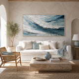 Ocean Drift — hand-painted oil painting on canvas