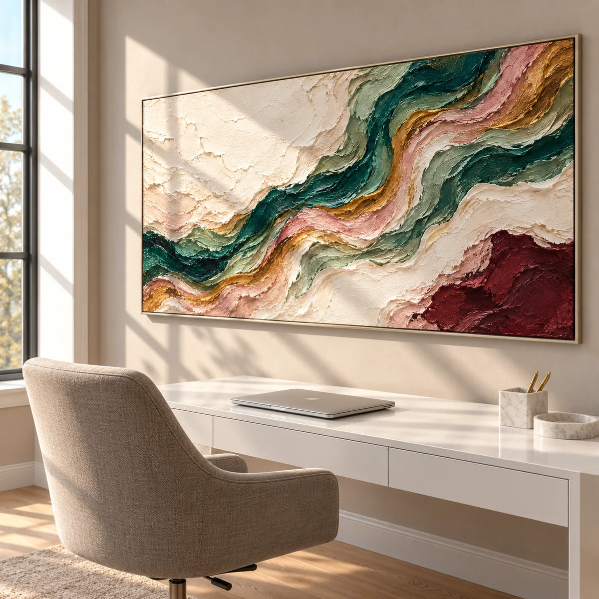 Jade Undertow - study, right view