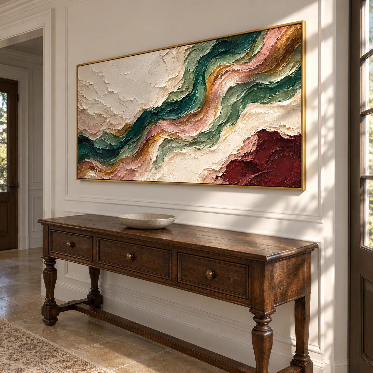 Jade Undertow - entryway, right view