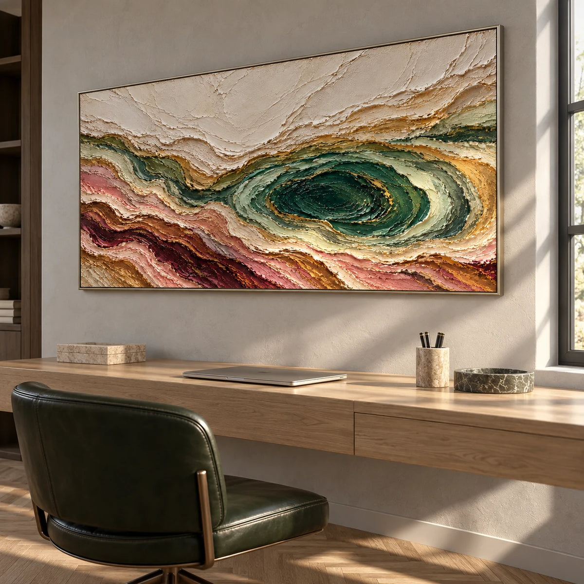 Mineral Refrain - study, right view