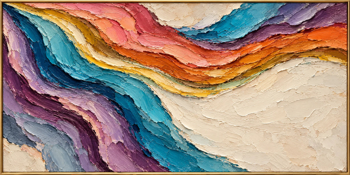 Tidal Prism - framed original artwork