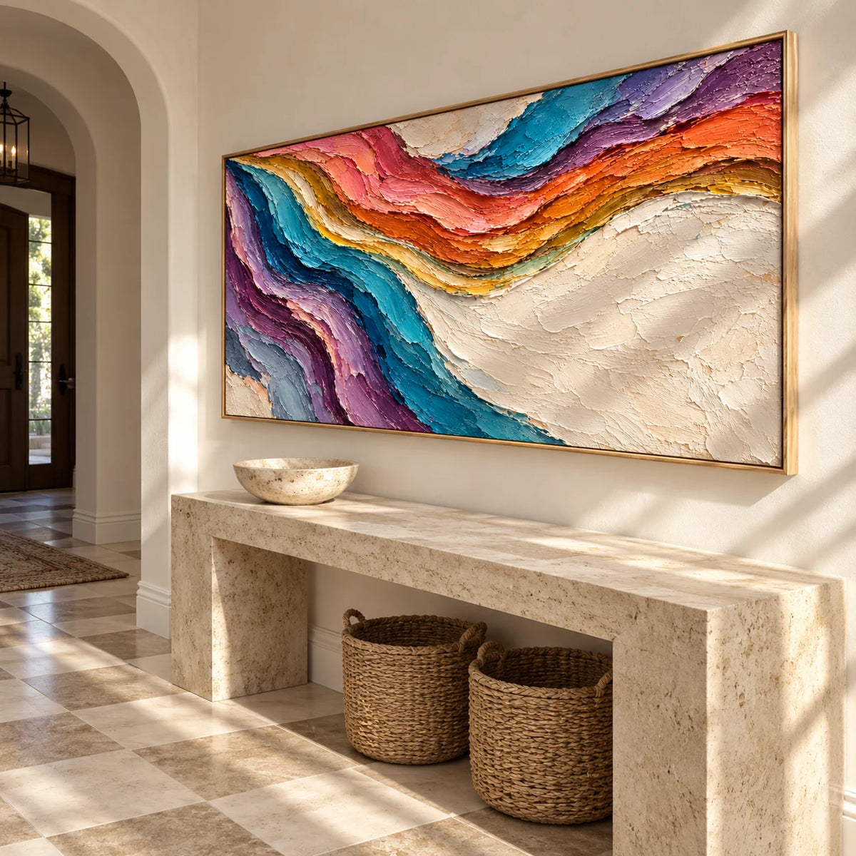 Tidal Prism - entryway, right view