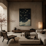 Nightward Flight — hand-painted oil painting on canvas