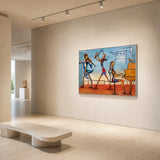 After Hours displayed in a minimalist gallery