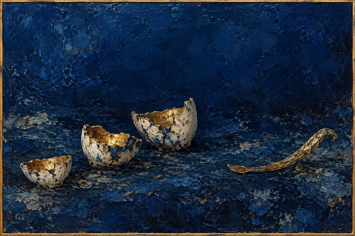 Relics in Blue - Original