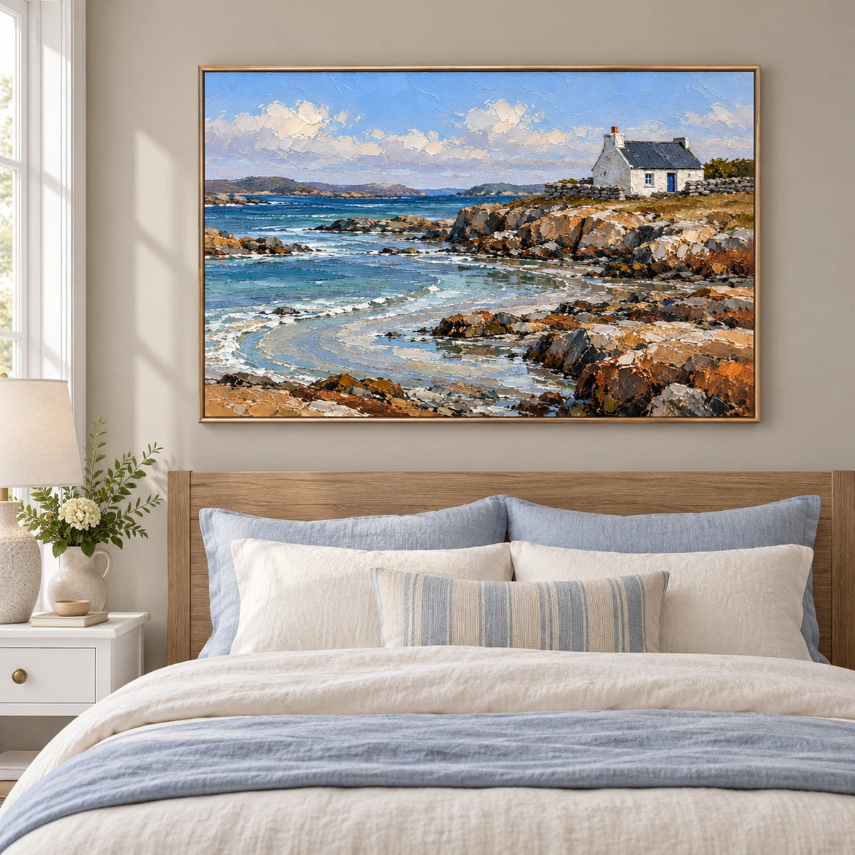 House by Water - Front