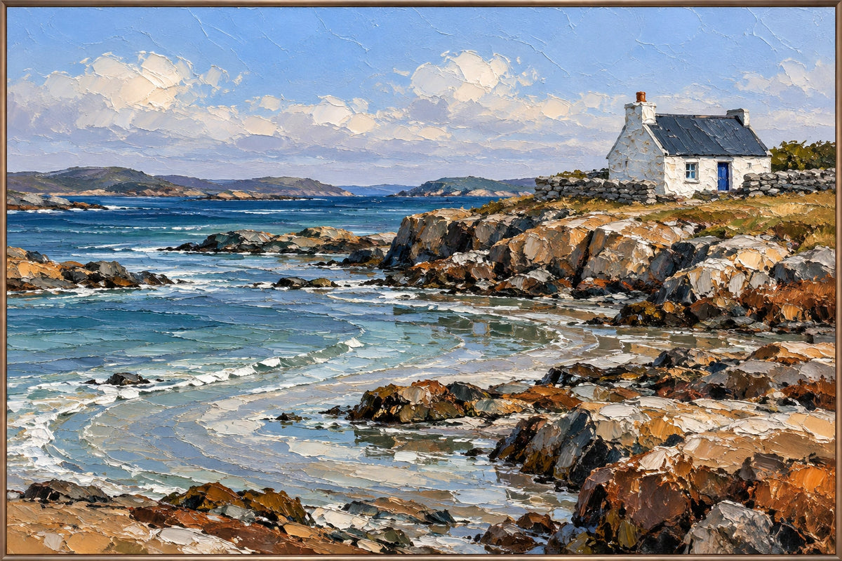 House by Water - Original