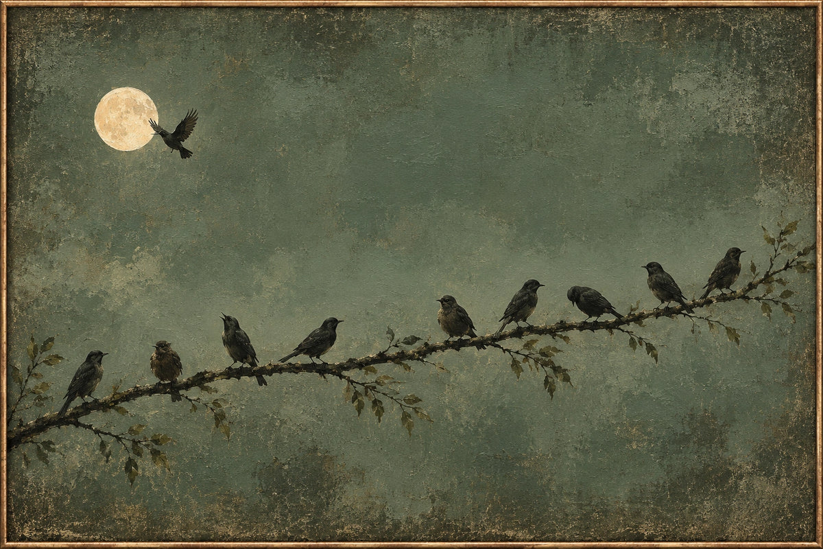 Small Moon - Original