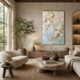 Spring Blossom — hand-painted oil painting on canvas