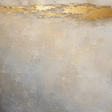 Honey Dawn abstract oil painting, hand-painted on canvas