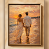 Custom Oil Painting from Your Photo - hand-painted oil painting on canvas by Realoilart