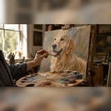 Custom Oil Painting from Your Photo - hand-painted oil painting on canvas by Realoilart
