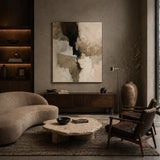 Quiet Rift - hand-painted landscape oil painting on canvas by Realoilart