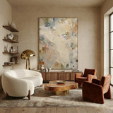 Soft Awakening — hand-painted oil painting on canvas
