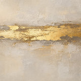 Honey Dawn abstract oil painting, hand-painted on canvas