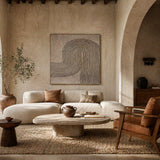 Quiet Arch — hand-painted oil painting on canvas