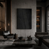 Shadow Rhythm — hand-painted oil painting on canvas