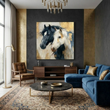 Bound Spirits — hand-painted oil painting on canvas