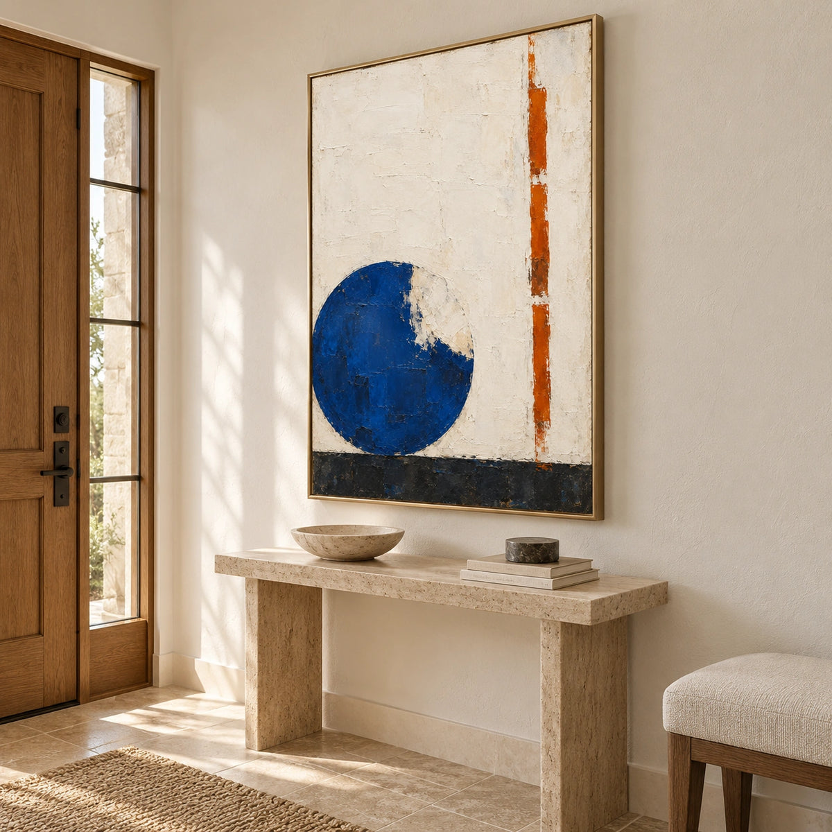 Rust and Blue — Right02 room view