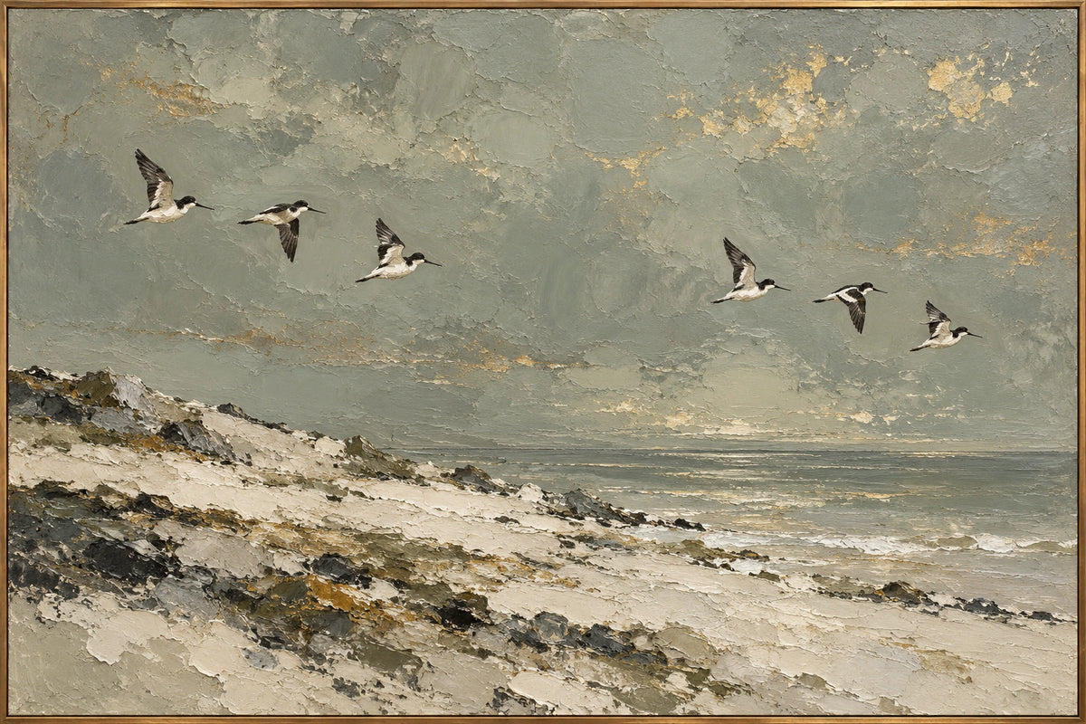 Silver Crossing — Landscape oil painting