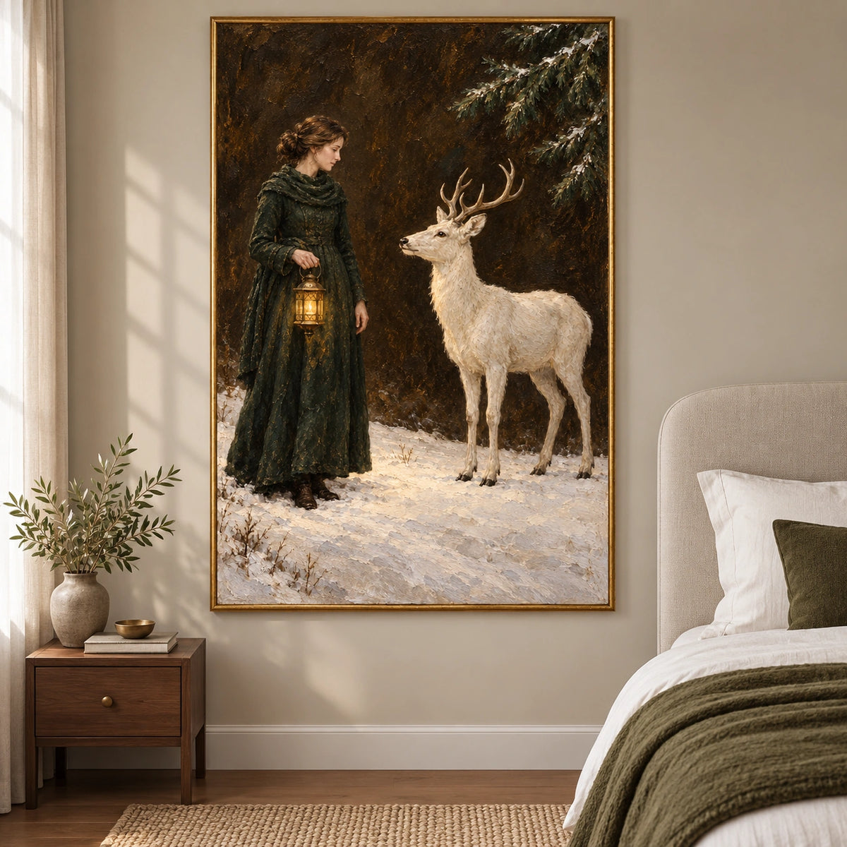 Winter Beacon — Front room view